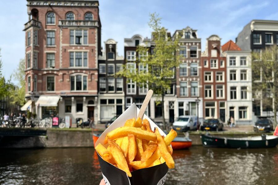 Amsterdam: Food and Culture Walking Tour with Tastings - What $93 buys you