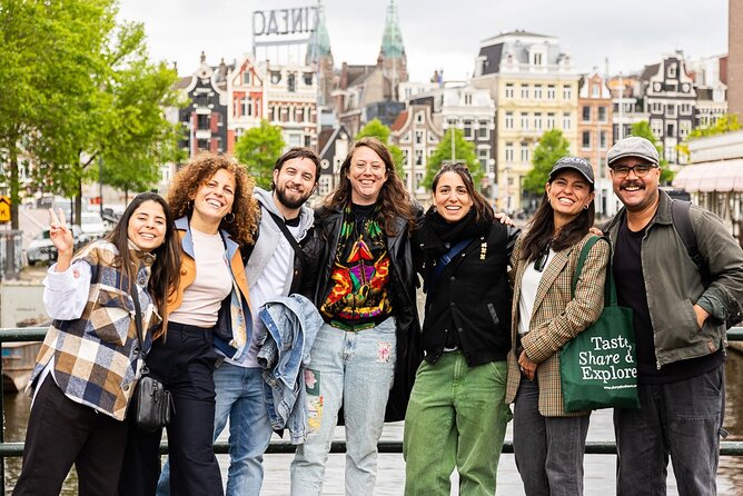 Amsterdam Food Tour: +10 Tastes, Culture and Canals with Sherpa - The Amsterdam Canal Ring puts the food in context