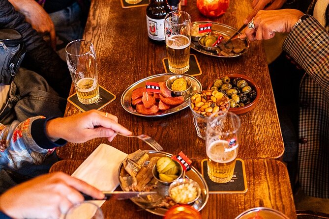 Amsterdam Food Tour: +10 Tastes, Culture and Canals with Sherpa - Waterlooplein: a market with several layers