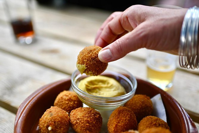 Amsterdam Food Tour of 10+ Local Classic Tastings in Jordaan Area - Bitterballen, stamppot, and the secret finish