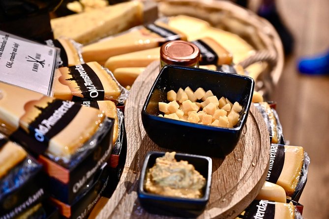 Amsterdam Food Tour of 10+ Local Classic Tastings in Jordaan Area - A three-hour walk with frequent stops