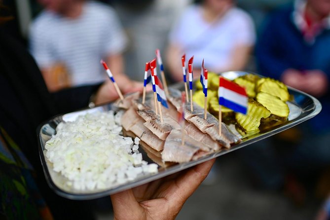 Amsterdam Food Tour of 10+ Local Classic Tastings in Jordaan Area - Poffertjes, cheese, and the sweet opening