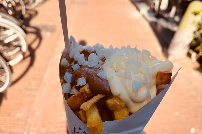 Amsterdam Food Tour with Full Meal & Drinks by Do Eat Better - Cheese near the Flower Market