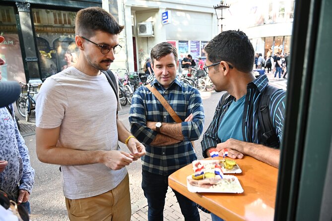 Amsterdam Food Tour with Full Meal & Drinks by Do Eat Better - Starting beneath Munttoren