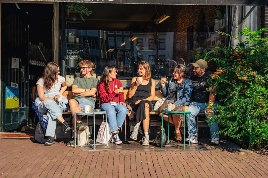 Amsterdam: Guided Cultural Food Tour in English or German - Why food is a smart way to meet Amsterdam