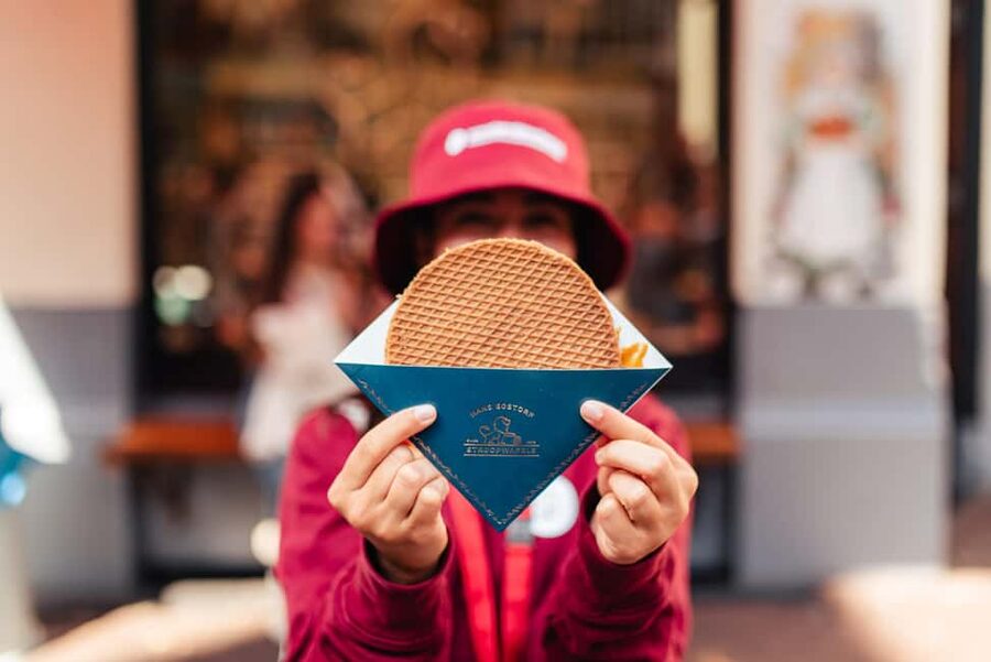 Amsterdam: Guided Cultural Food Tour in English or German - Starting beneath the white obelisk at Dam Square