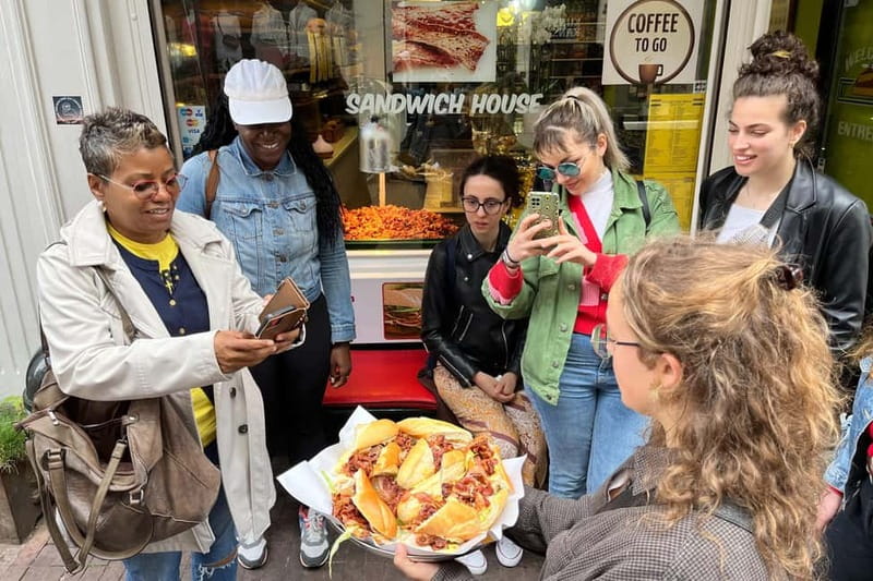 Amsterdam: Guided Food Tour with Tastings - Bitterballen and sandwiches bring the savory start