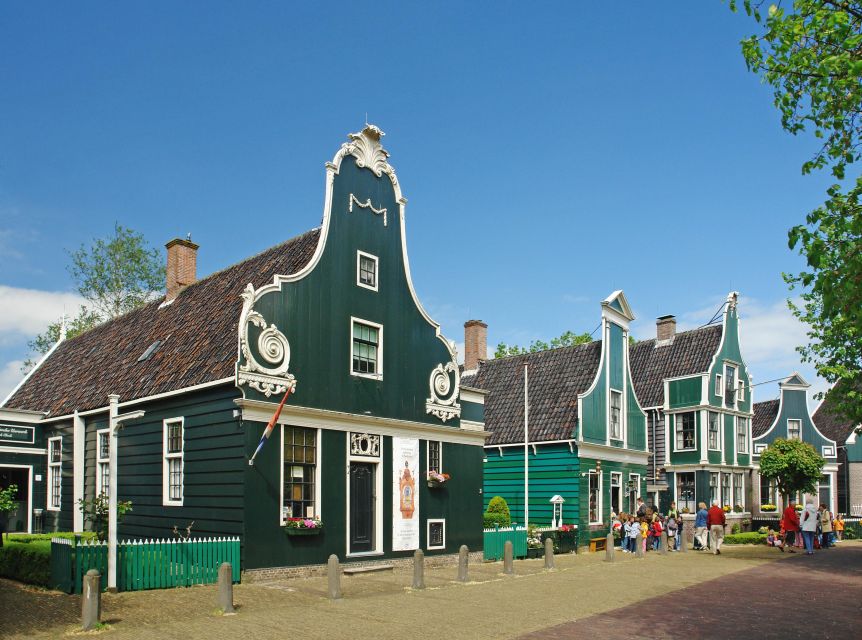 Amsterdam: Guided Zaanse Schans, Windmills & Cheese Tour - Adding the Amsterdam canal cruise