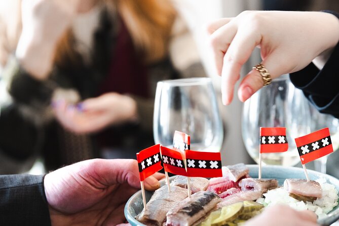 Amsterdam High-End Dutch Food & History Tour - Up to 8 guests - Sunday and Monday offer a different food profile