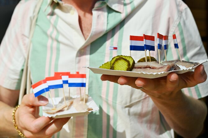 Amsterdam Private Food & Drinks Tour by UNESCO Canals & Jordaan - Starting with Gouda in a 17th-century cellar