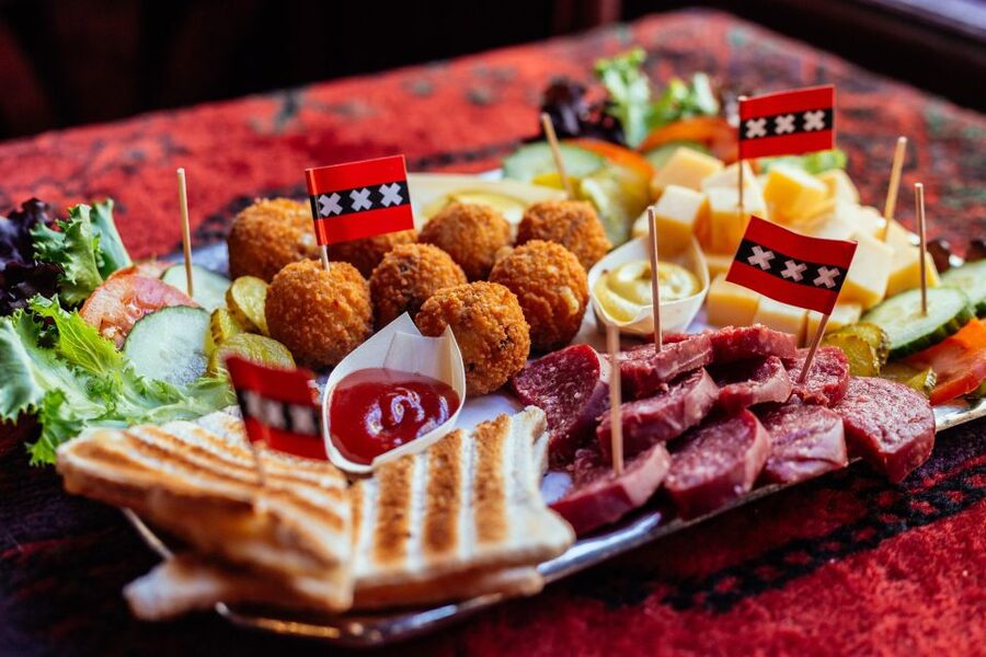 Amsterdam: Private Food Tour with a Local - What ten tastings really means