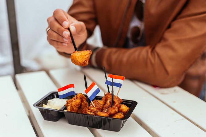 Amsterdam Private Food Tour with Local Including 6 or 10 Tastings - Museumplein and the Amsterdam stroopwafel
