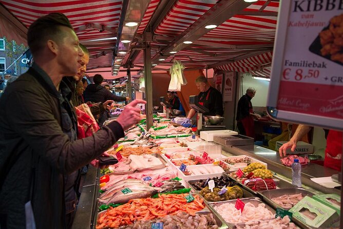 Amsterdam Private Food Tour with Local Including 6 or 10 Tastings - What $148.81 buys you