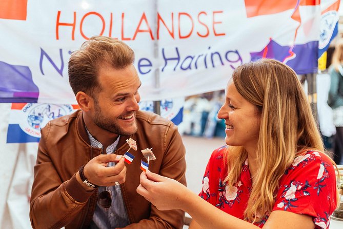 Amsterdam Private Food Tour with Local Including 6 or 10 Tastings - Cheese, herring, and the value of small portions