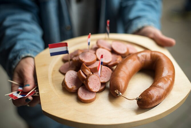 Amsterdam's Market Street Food Tour with Streat Bites - Family businesses and food with a local angle