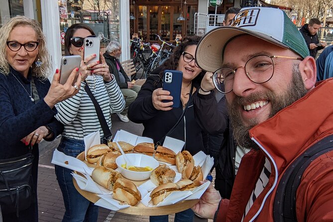 Amsterdam's Market Street Food Tour with Streat Bites - Why the small group matters