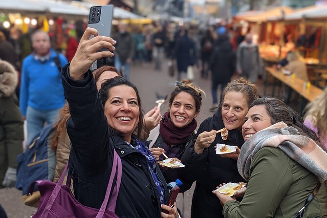 Amsterdam's Market Street Food Tour with Streat Bites - Vegetarian and vegan planning