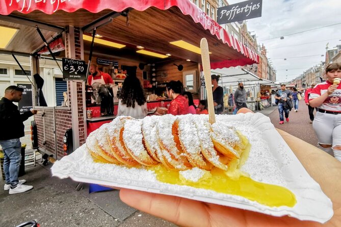 Amsterdam Self-Guided Food Tour in De Pijp Neighbourhood - Timing, access, and the short walk between ends