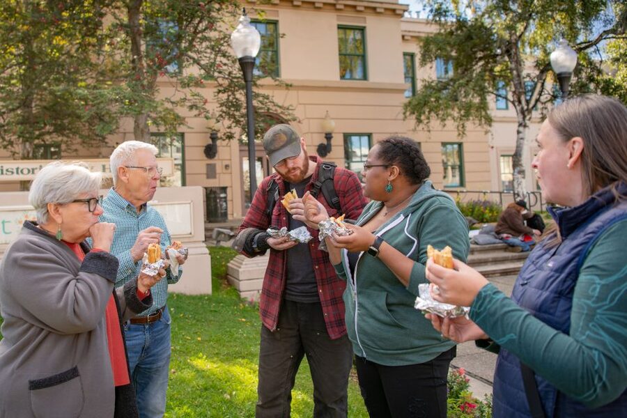 Anchorage: Downtown Food & History Walking Tour - Choosing Between the 10:00 AM and 2:00 PM Start