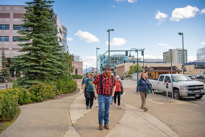 Anchorage Sightseeing and Food Tour - Available All Year Long! - Three hours of changing Anchorage food stops
