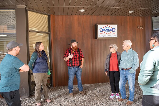 Anchorage Sightseeing and Food Tour - Available All Year Long! - Lake Hood Harbor and Alaska’s flying culture