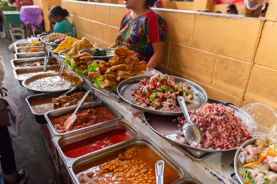 Antigua Guatemala: Street Food Walking Tour with Tastings - Sweets, coffee, atol, and a very full stomach