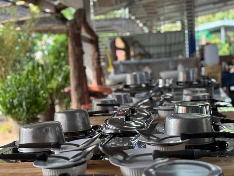 Ao Nang: Hands-on Learn to Cook 3 Popular Thai's street food - Choosing your menu before the cooking begins