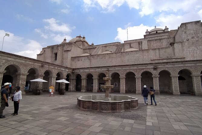 Arequipa Tasting Tour - The Church of the Company of Jesus