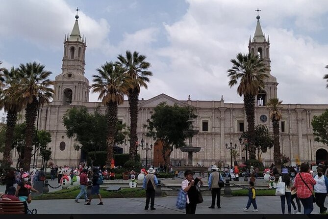 Arequipa Tasting Tour - San Camilo Market is where the route comes alive