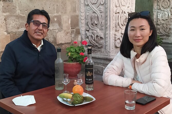 Arequipa Tasting Tour - The Jesuit cloisters and the final tasting