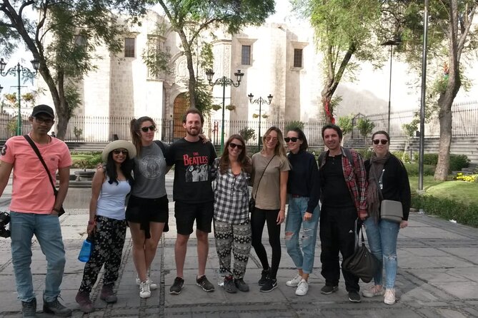 Arequipa Walking Tour city center and drinks experience - Tea, chocolate, and a useful pause