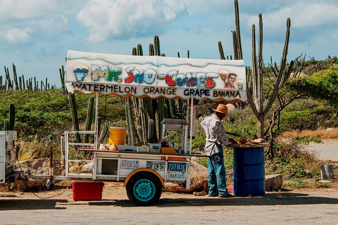 Aruba Eats Sip and Savor Local Food Tour - Asian-Caribbean plates at Bodegas Papiamento