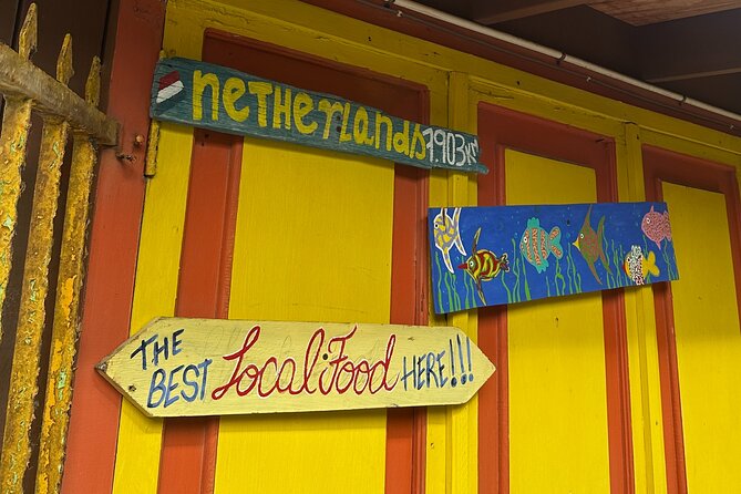 Aruba Eats Sip and Savor Local Food Tour - Traditional Aruban dishes at Plaza Nicky Habibe