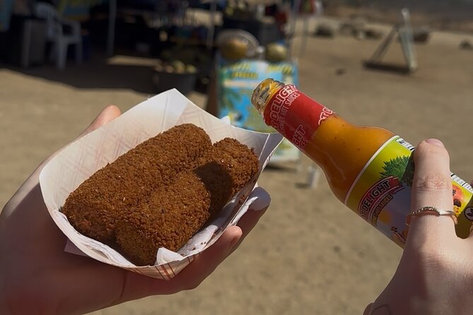 Aruba Eats Sip and Savor Local Food Tour - Dutch-Caribbean comfort food at Gerrit Rietveld Park