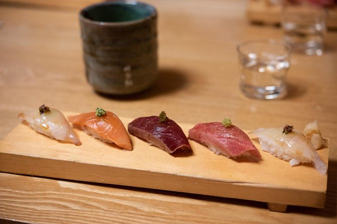 Asakusa Highlights: Street Food Crawl Tour (7+ Local Bites) - Stop one: sushi and local bites in old Asakusa