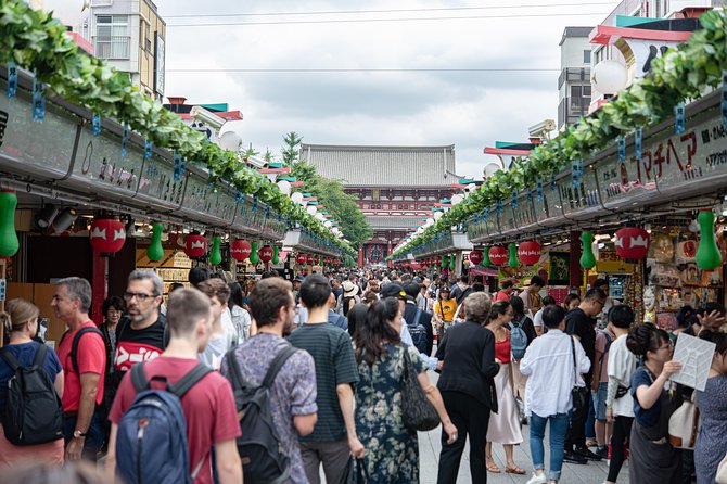 Asakusa Highlights: Street Food Crawl Tour (7+ Local Bites) - Marugoto Nippon adds a wider Japanese view