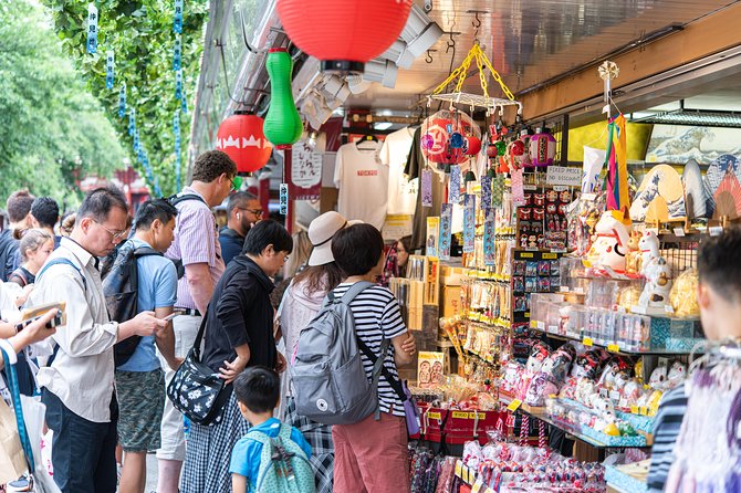 Asakusa Highlights: Street Food Crawl Tour (7+ Local Bites) - The guides shape the experience
