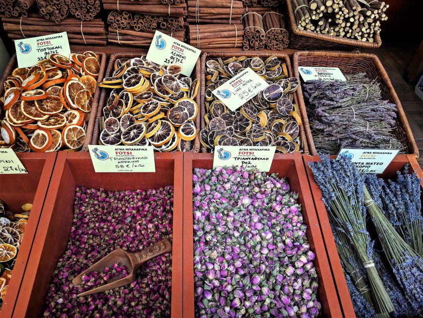 Athens: Authentic Greek Food Walking Tour - Timing, walking, and practical comfort