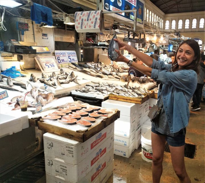 Athens: Authentic Greek Food Walking Tour - Psyri, local snacks, and the seated meal
