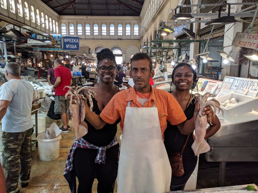 Athens: Authentic Greek Food Walking Tour - Evripidou and the final sweet bite