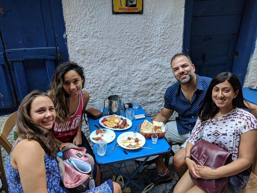Athens: Authentic Greek Food Walking Tour - The guides make the difference