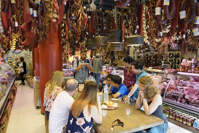 Athens Authentic Greek Food Walking Tour (Small Group) - Varvakios Market: Athens’s working food center