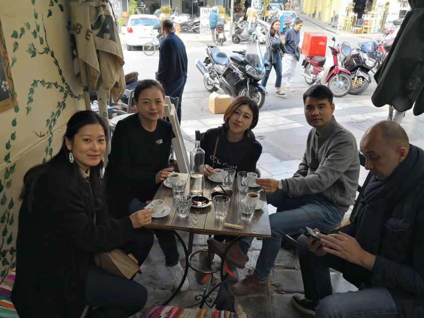 Athens: Authentic Greek Food Walking Tour - Starting at Athinas 7 and entering Monastiraki