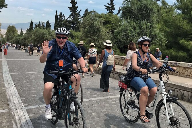 Athens by E-Bike: Monuments, Food & Transfers (Cruise Tour) - Why an e-bike works so well in Athens