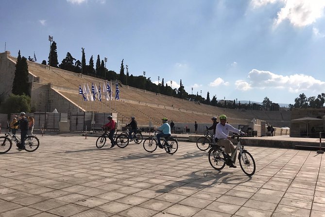 Athens by E-Bike: Monuments, Food & Transfers (Cruise Tour) - What the guide adds to the ride