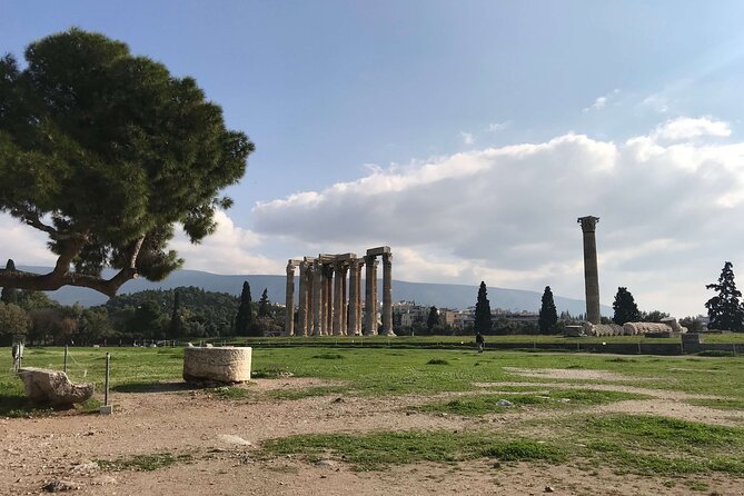 Athens by E-Bike: Monuments, Food & Transfers (Cruise Tour) - Mars Hill gives you the big Athens view