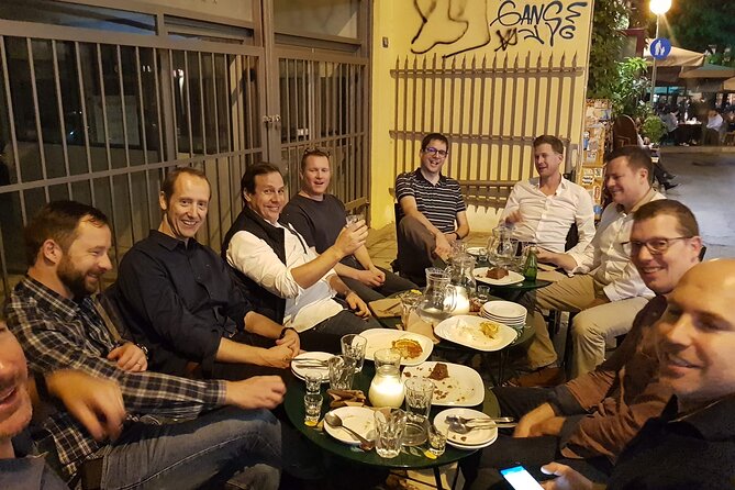 Athens evening food tasting tour-small group - Pies, cheeses, and cold cuts in central Athens