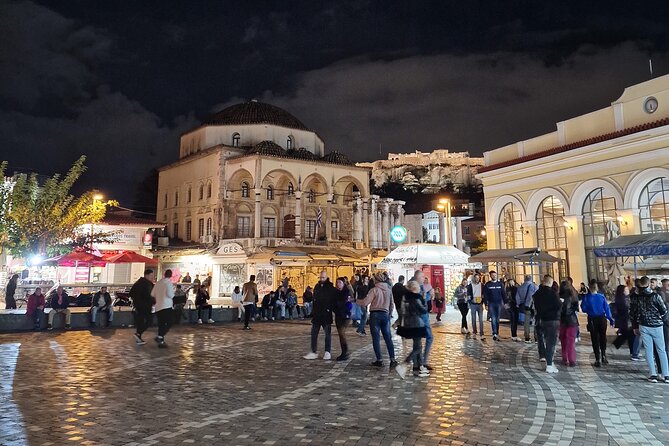 Athens Evening Food Tour - Why this food tour works well on your first night