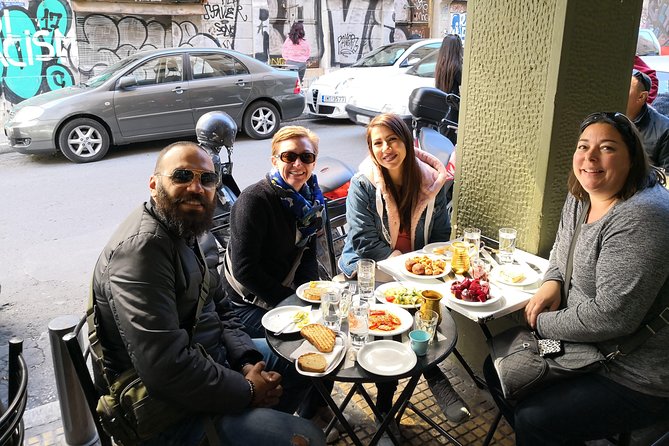 Athens Evening Food Tour - Dessert ends the route with loukoumades or baklava