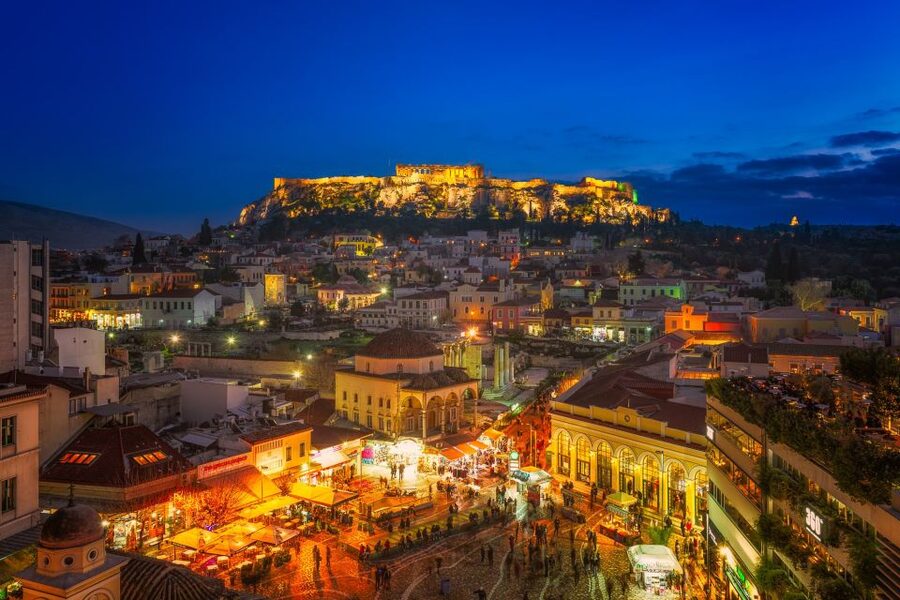 Athens: Evening Food Walking Tour - Psyri brings the snack stops and local atmosphere